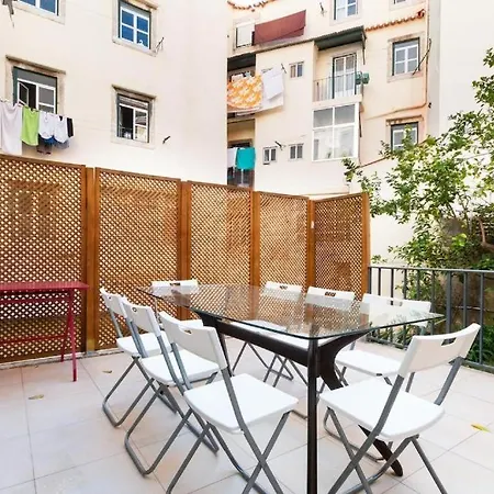 Charming House In Center- Private Terrace & Garage Apartamento *