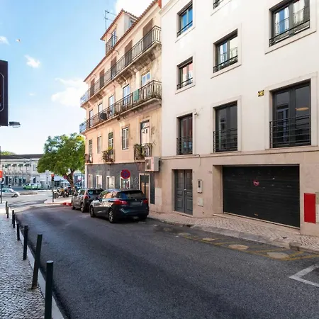 Apartamento Charming House In Center- Private Terrace & Garage Lisboa
